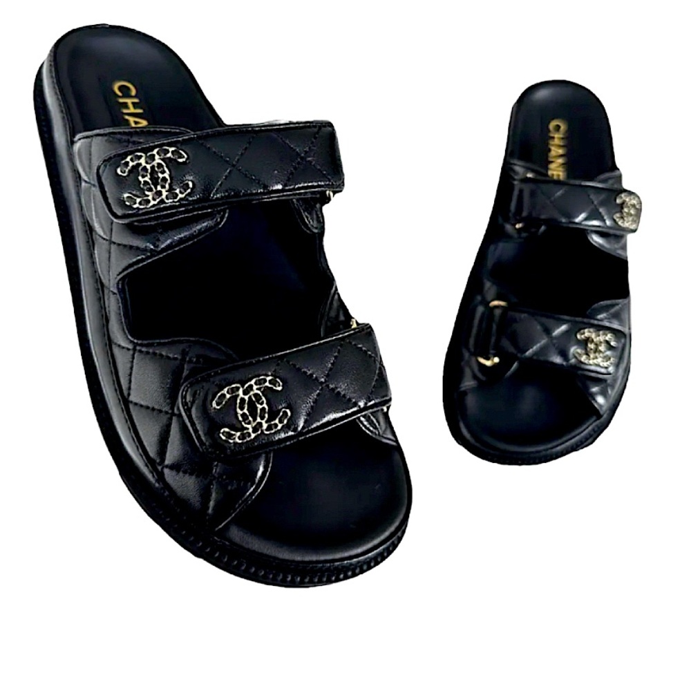 CHANEL Dad Sandals